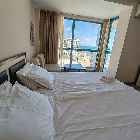Studio-golden Sands Sea View-berlin Golden Apartament *