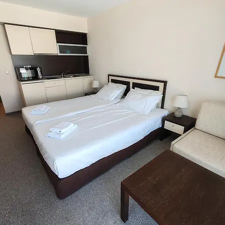 Studio-golden Sands Sea View-berlin Golden דירה וארנה
